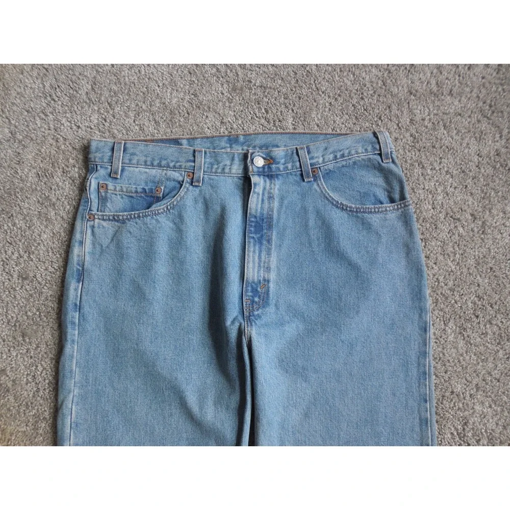 VTG DEADSTOCK Levis 505 Mens Jeans 36x30 Blue Regular Fit Straight 2000 90s Y2K